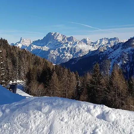 La Casa Degli Gnomi Falcade