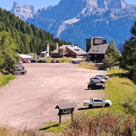 Apartmán La Casa Degli Gnomi Falcade