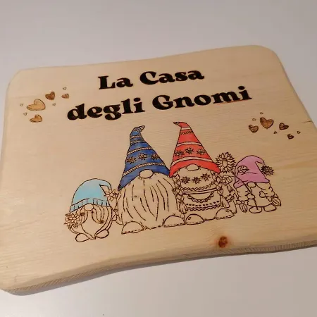 Apartmán La Casa Degli Gnomi Falcade