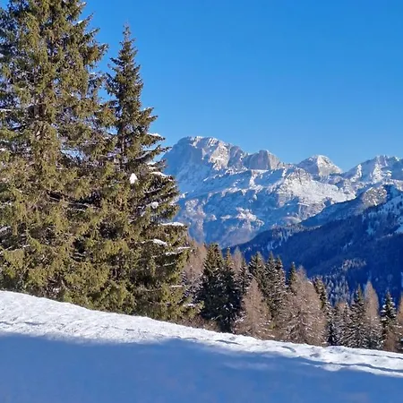 La Casa Degli Gnomi Apartmán Falcade