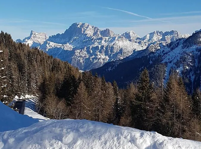 La Casa Degli Gnomi Falcade