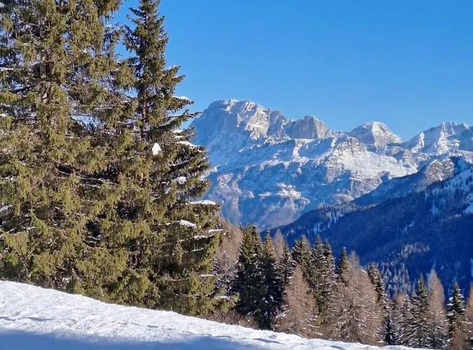 La Casa Degli Gnomi Apartment Falcade