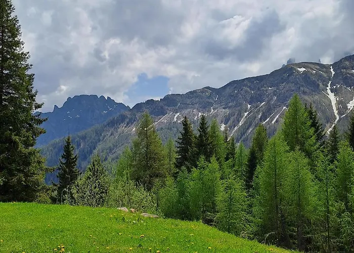 La Casa Degli Gnomi Falcade